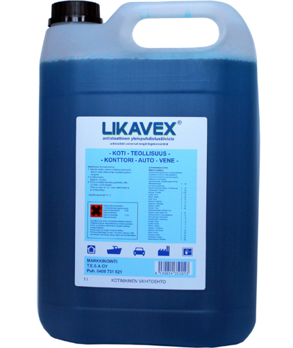 Likavex- kennonpesuaine 5 litraa